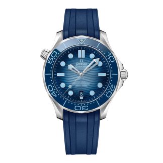 replica Omega Seamaster Diver 300M Co Axial Master Chronometer 42mm Blu Estate O21032422003002
