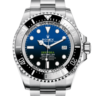 replica Rolex Rolex Deepsea Oyster 44 mm Oystersteel quadrante blu M136660-0003